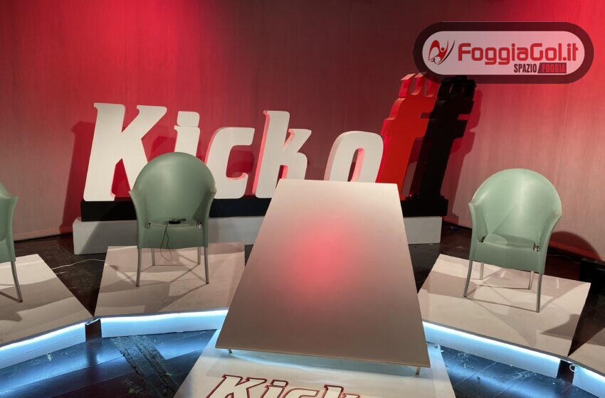  Kick Off del 16-04-2021