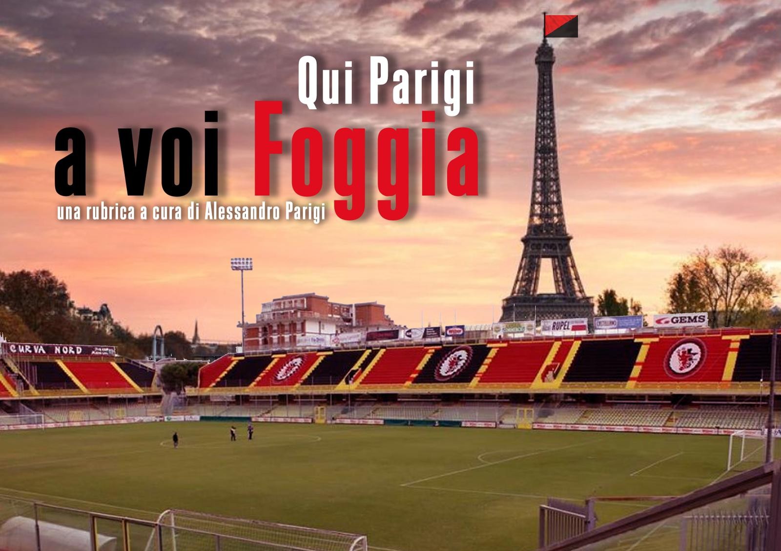Qui Parigi a voi Foggia