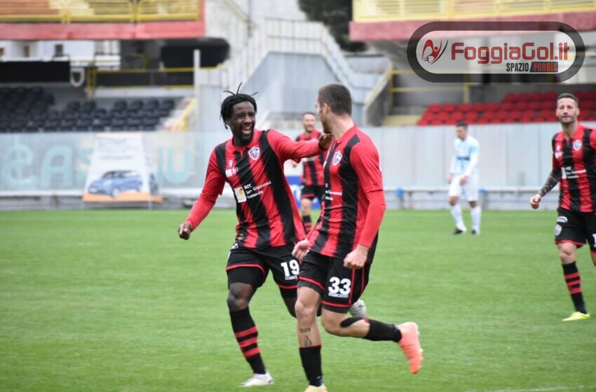  Foggia la generosità non basta, Francavilla più cinico. Il pareggio è il risultato più giusto (1-1)