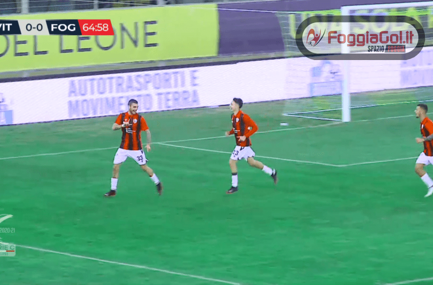  Viterbese-Foggia 0-1 – Highlights