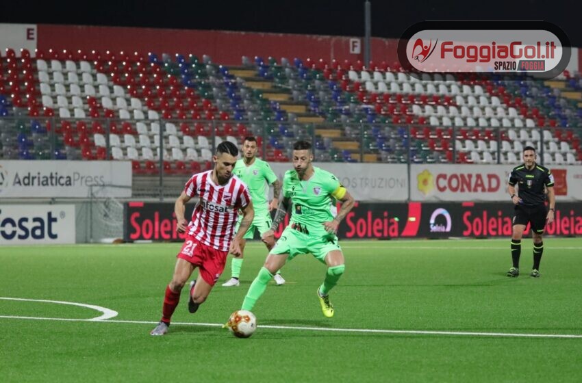  Teramo-Foggia 2-0 – Highlights
