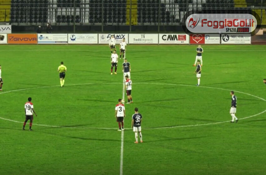  Cavese-Foggia 0-1 risultato finale