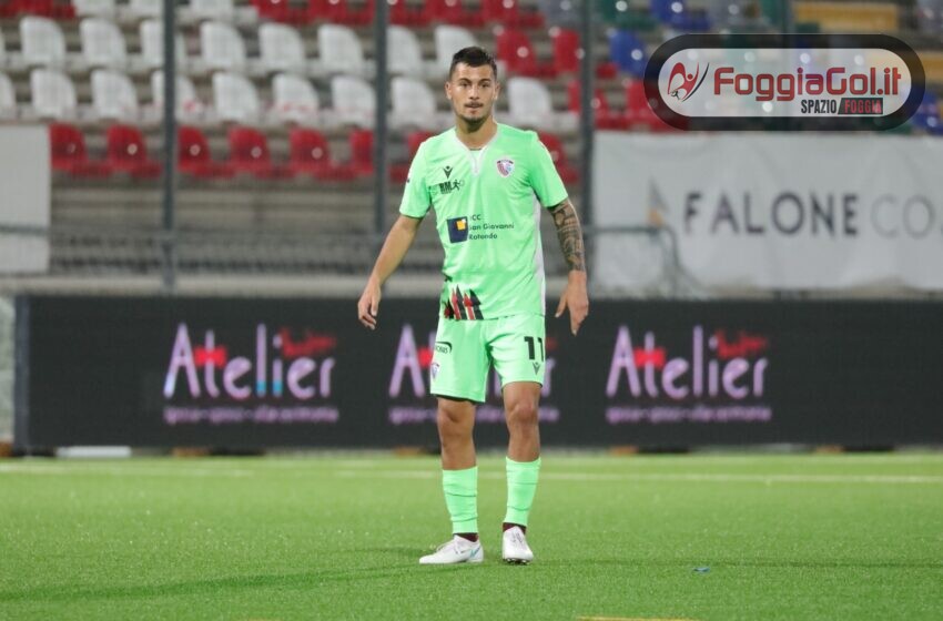  D’Andrea e poco altro nel Foggia di Vibo