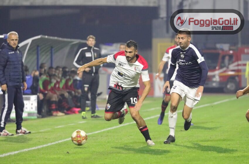  Altra impresa del Foggia. Sbanca Cava de’ Tirreni e da questa sera la classifica si fa bella (0-1)