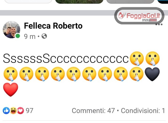  Non si vince solo sul campo ma anche fuori. La Foggia calcistica non merita di essere offesa in questo modo