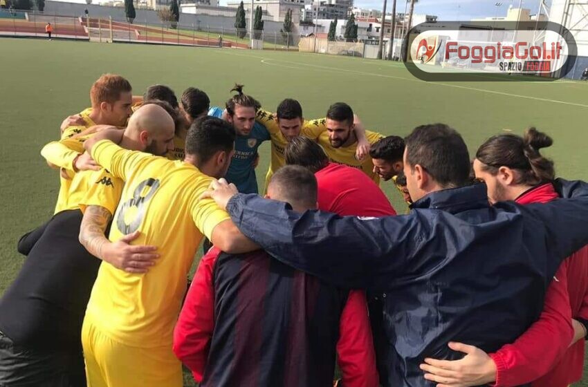 Il Foggia Incedit fa squadra contro il Covid