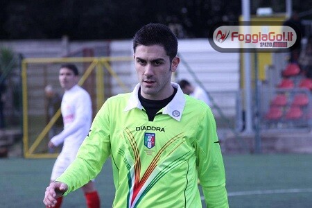  Cavese-Foggia affidata a Ubaldi di Roma 1
