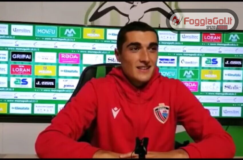  Garofalo: “Dopo il gol ho provato milioni di emozioni”