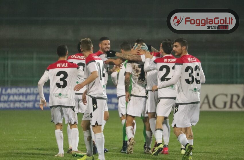  Un Foggia spavaldo e concreto asfalta la Paganese sommersa sotto una valanga di reti (1-4)