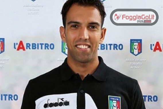  Foggia-Palermo sarà diretta da Angelucci di Foligno