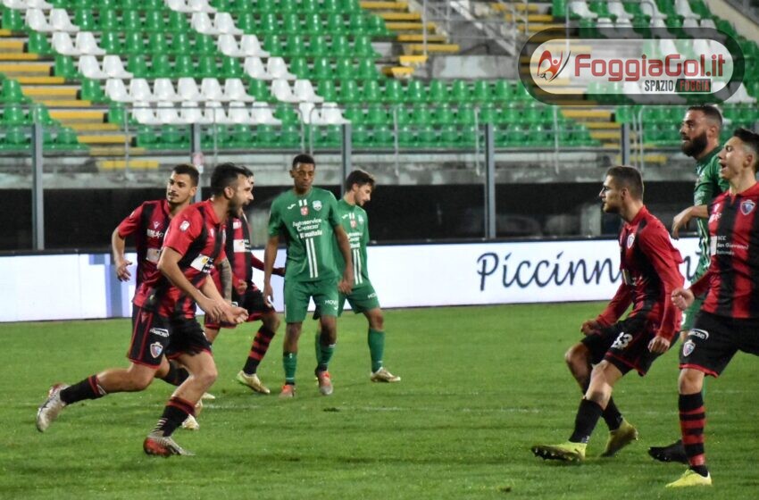  Monopoli-Foggia 2-3 – Highlights