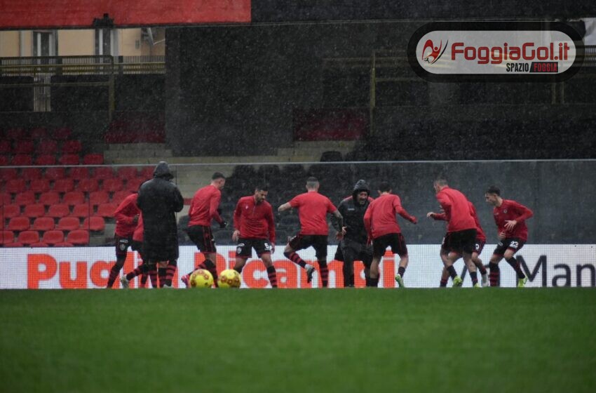  I rossoneri preparano la trasferta di Pagani
