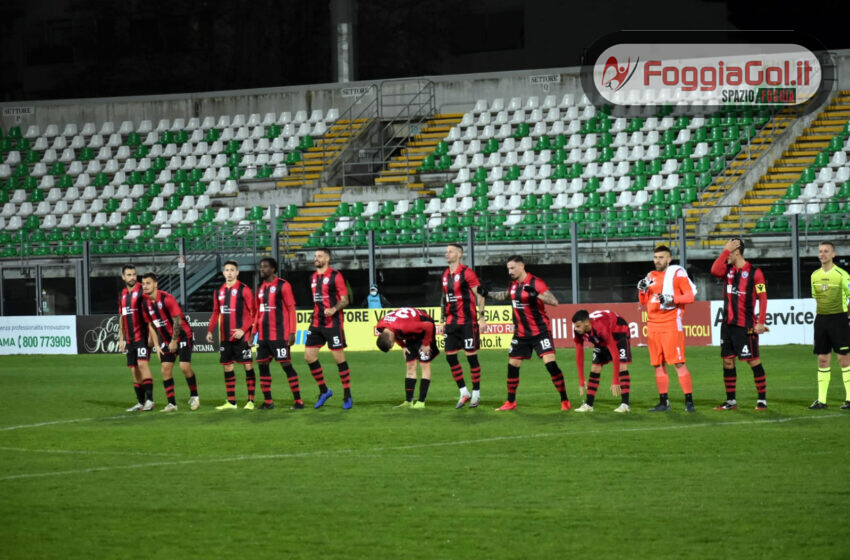  Foggia, batti il Monopoli e metti le mani sui playoff