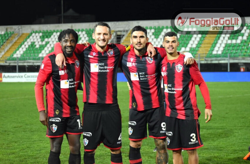  Riprende il Campionato con il Foggia impegnato a Bisceglie