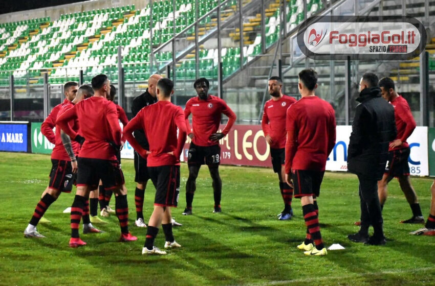  Convocati Catania-Foggia