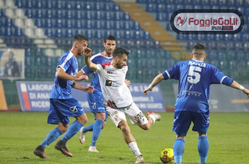  Foggia: 23 goal e quarto miglior attacco