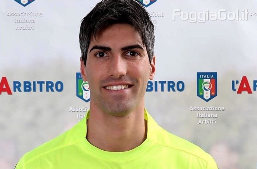  Foggia-Virtus Francavilla affidata a Scatena di Avezzano