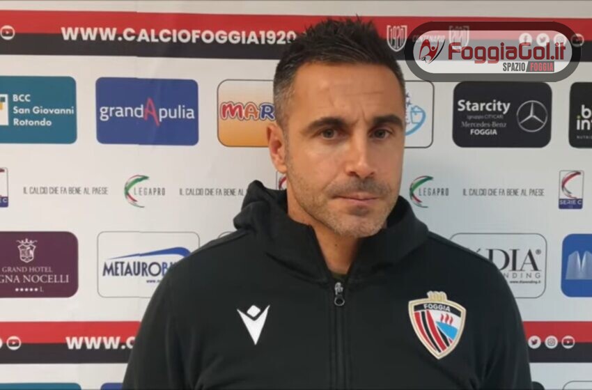  Marchionni: “Casertana è una buona squadra, sarà una partita delicata”