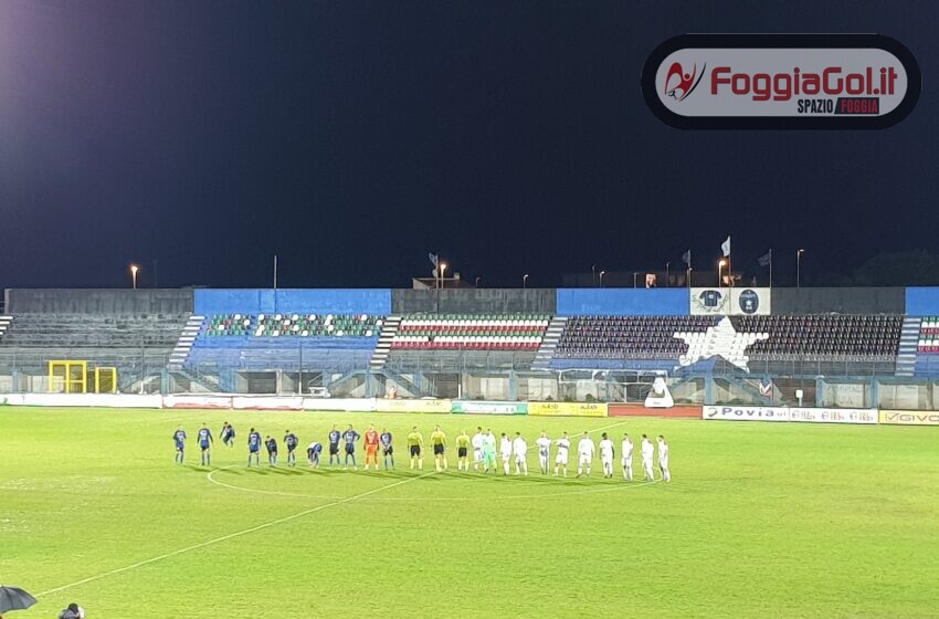  Bisceglie-Foggia 0-0 risultato finale