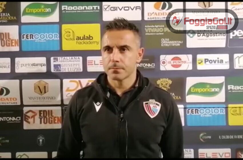  Marchionni: “La squadra ha ritrovato spirito di sacrificio e voglia di lottare”