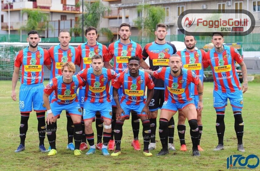  L’avversario di turno: il Catania