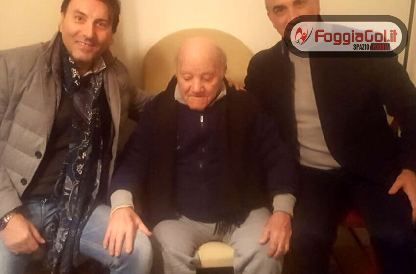  93 candeline per Vittorio Eronia