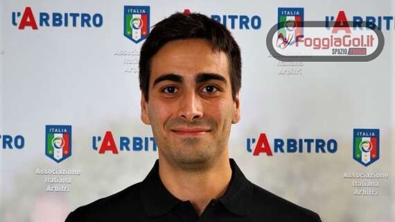 Foggia-Casertana affidata a Fontani di Siena