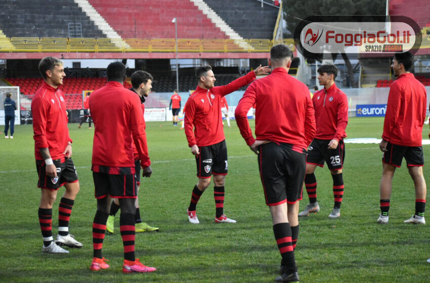  Convocati Potenza-Foggia
