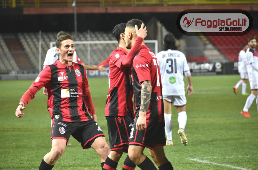  Foggia-Casertana 1-0 – Highlights