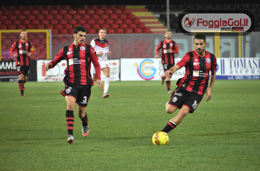  Chiuso il mercato, oggi Foggia-Teramo alle 17:30