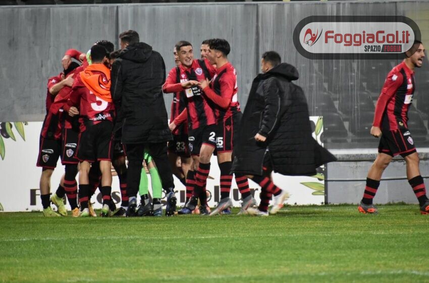  Foggia-Juve Stabia 1-1 – Highlights