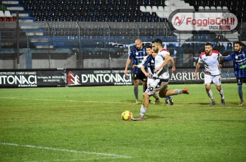  Tra Bisceglie e Foggia vince la noia (0-0)