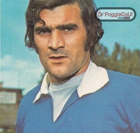  Foggia piange Fabio Enzo attaccante rossonero nelle stagioni 1974-75 e 1979-80