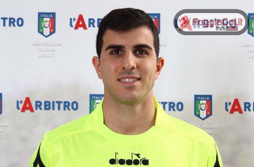  Catania-Foggia sarà diretta da Gualtieri di Asti