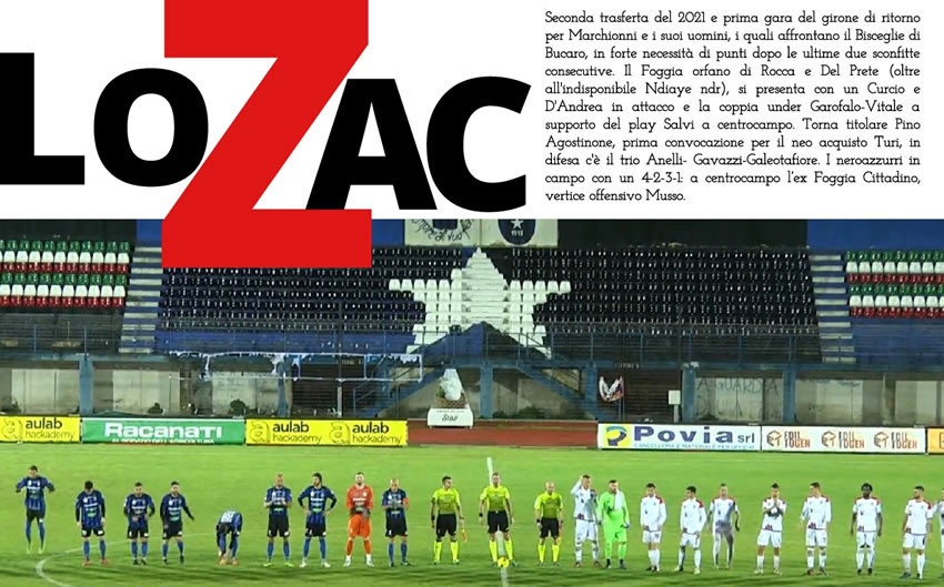  Lo Zac del 24 gennaio