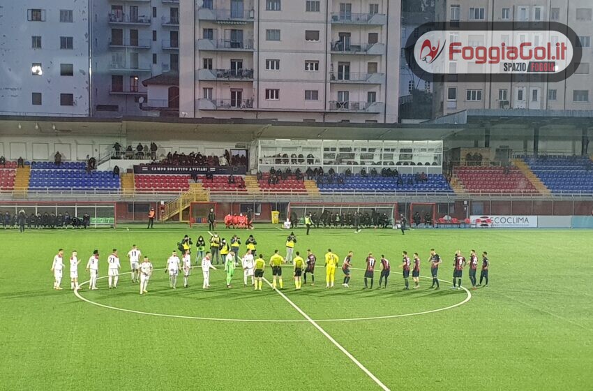  Potenza-Foggia 0-1 risultato finale