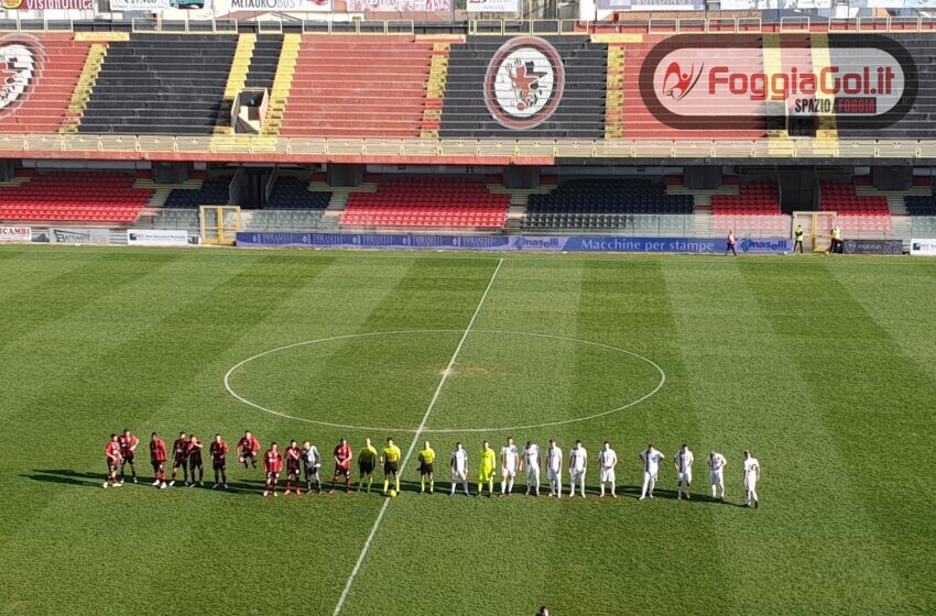  Foggia-Ternana 0-2 risultato finale