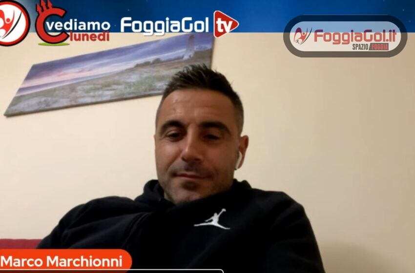  Marchionni: “A Foggia mi trovo benissimo, ora testa al derby”