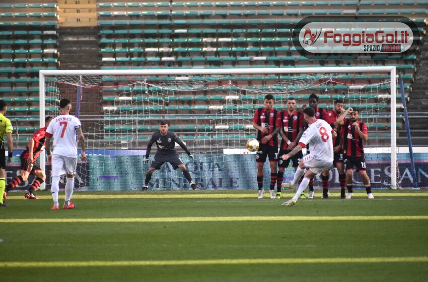  Bari-Foggia 1-0 – Highlights