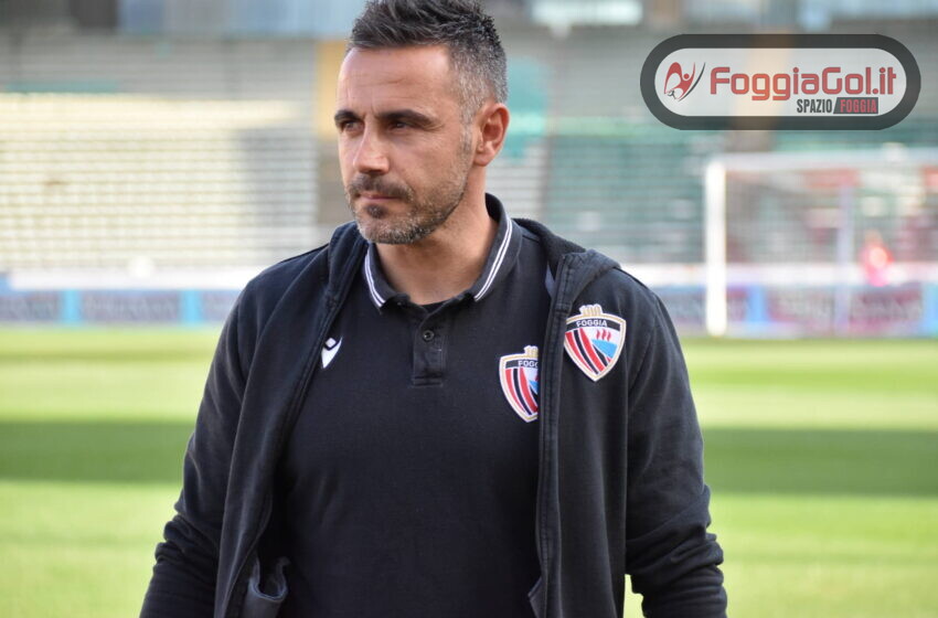 Foggia-Cavese e i dubbi di Marchionni