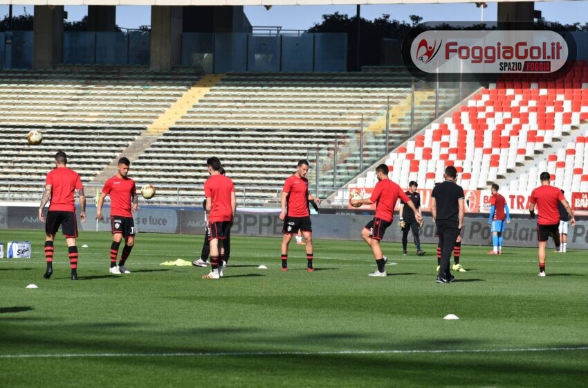 Convocati Foggia-Viterbese