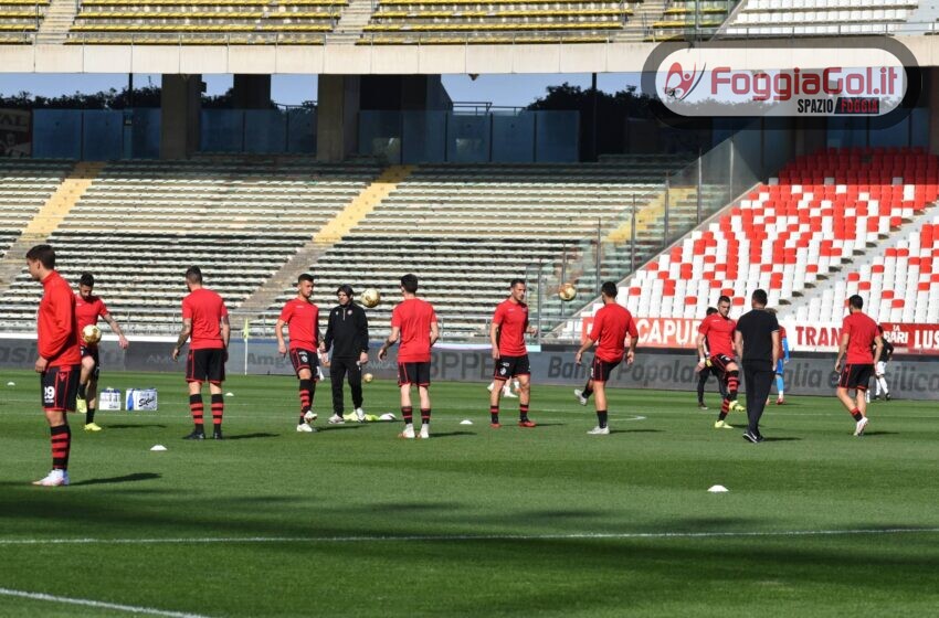  Convocati Catania-Foggia