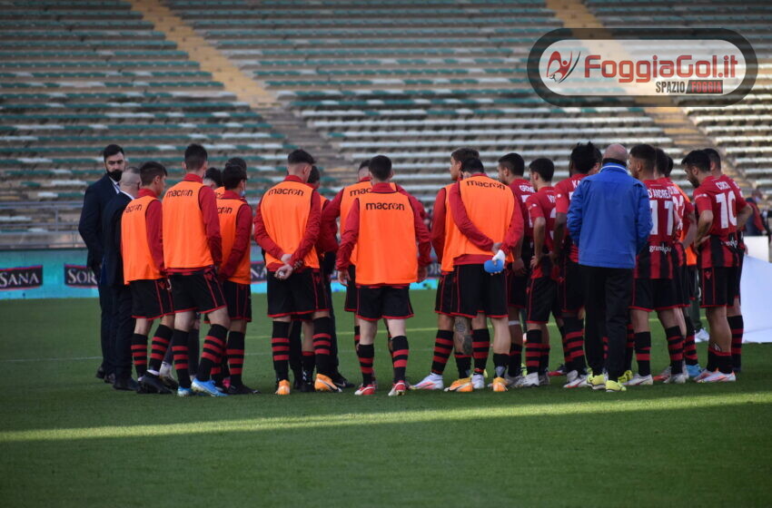  Convocati Turris-Foggia