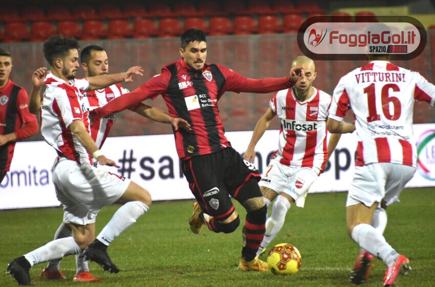  Foggia e Teramo giocano a non offendersi. Allo Zac finisce 0-0