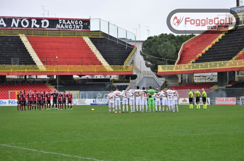  Foggia-Catanzaro 0-2 A mente fredda … il giorno dopo