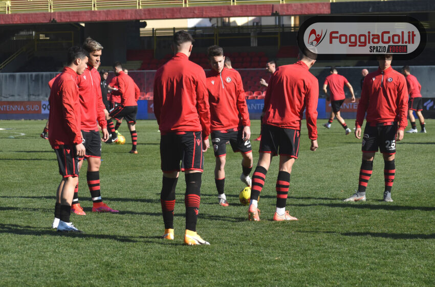  Domenica Foggia-Cavese. Anticipata alle 15 Francavilla-Foggia di mercoledì
