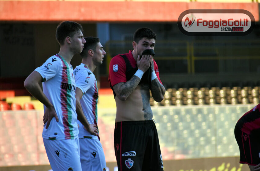 Foggia in caduta libera. Con il Bari vietato sbagliare