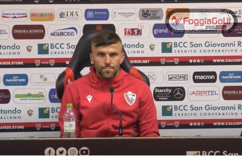  Fumagalli: “Partita brutta, non abbiamo giocato da Foggia”