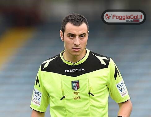  Foggia-Catanzaro affidata a Moriconi di Roma 2