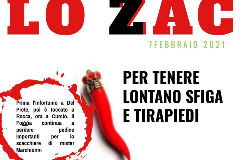  Lo Zac del 7 febbraio